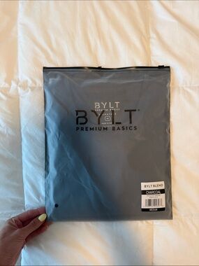 BYLT Basics Short Sleeve Tee - Charcoal